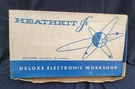 Heathkit Jr. Deluxe Electronic Workshop JK-18 Vintage Rare With Manual. Fixed Price $116.99.
