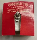 Vtg Ohmite Rheostat Potentiometer Model G, RP201SD2R0KK, 6.12 Amp, Ohm, 200. Fixed Price $32.01.