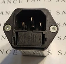 FKE2-45-2/I Schurter KFA4301.5012 Computer Emc-rfi Socket W/cover & Fuses. Fixed Price $10.99.