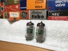 2X Matched 6201 / 12AT7WC Ge Usa Goldgrid Militaryedtns Clearclassicwarmtone. Fixed Price $295.00.