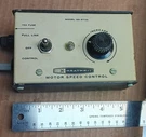 Vintage Heathkit Scr Motor Speed Control Model GD-973A Tests Done. Fixed Price $29.00.