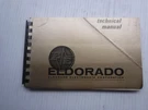 Eldorado Model 325A Technical Manual 15MHZ Frequency Counter. Fixed Price $19.99.