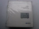 Hewlett Packard 3780A Pattern Generator / Error Detector Manual 03780-90023. Fixed Price $39.99.
