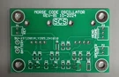 Bare Board (no Parts) For Morse Code Oscillator Similar Heathkit HD-1416. Fixed Price $9.50.