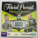 New 2008 Trivial Pursuit Digital Choice Party Game 2-36 Players Sealed. Fixed Price $11.95.