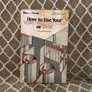 Radio Shack How To Use Your Vom Multitester Dvm 62-2039 Step By Instruction. Fixed Price $11.90.
