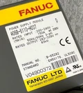 Fanuc A06B-6110-H037 Power Supply Us Free Tax Removed From The Working Machine. Fixed Price $920.00.