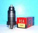 Nos Rca Amplifier Radio Audio Metal Elecron Vacuum Tube Tested 6Q7GT. Fixed Price $19.99.