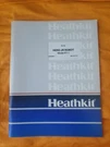 Rare Heathkit Hero Jr. Robot Model RT-1 Assembly Manual. Fixed Price $70.00.
