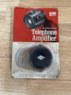 Nos Archer Radio Shack Telephone Amplifier Earpiece Catalog Number 43-238A New. Fixed Price $20.00.