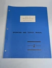 Hewlett Packard Hp Operating & Service Manual Model 320B Distortion Analyzer. Fixed Price $14.17.