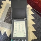 Vintage Palm Pilot Iiie 3E Digital Pda W/ Stylus And Sync Dock, Box Manuals. Fixed Price $35.00.