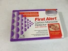 1995 Brk Brands First Alert Plug-in Carbon Monoxide Detector W/ Silencer Unused. Fixed Price $16.80.