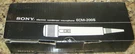 Vintage Used Sony ECM-2 Electret Condenser Microphone, Original Box. Fixed Price $19.99.