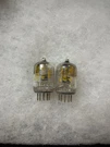 417A 5842 Western Electric 1960S Square Getter Tested Nos On Hikock 539C Pair. Fixed Price $375.00.