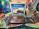 Vintage Sanyo TRC7050 Woodgrain Memo Scriber Transcribing Machine & Accessories. Fixed Price $26.24.