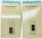 (2) Archer 276-075 .3" Led Display Common Cathode Radio Shack 30MA Numeral Tandy. Fixed Price $11.99.