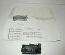 National Semiconductor MA3003D-2 Vacuum Fluorescent Digital Clock Module For Gm. Fixed Price $30.00.