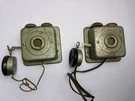 Connecticut Telephone Duplex Wall 2 Station Intercom PRE-1940 Untested. Fixed Price $49.99.