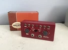 Original Box Superex Electronics Corp. Headphone Audio Control Model S-3 Nr. Fixed Price $19.99.