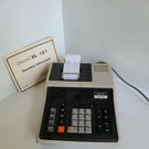 Unisonic XL-121 Portable Handheld Printing 12-DIGIT Calculator. Fixed Price $29.90.