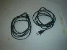 Lot Of Hirakawa Uf VM0292A 7A-125V 875W Hewtech Ltk Power Cord Both Tested. Fixed Price $14.99.