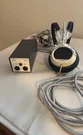 Vintage Stax SR3 Electrostatic Headphones. Fixed Price $200.00.