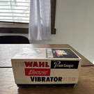 Vintage Wahl Electric Powersage Model 4300 Hand-held Massager Vibrator. Fixed Price $11.00.