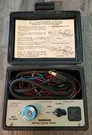 Robinair Compressor Co. Motor Tester 14664 Case. Fixed Price $69.99.