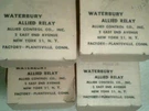 Lot Of 4 Nib Allied Control Inc BOHRX-20 Relay. Fixed Price $7.00.