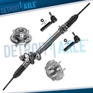 Front Wheel Bearing Rack & Pinion For Gmc Acadia Enclave Outlook W/ Evo Sensor. Fixed Price $239.32.