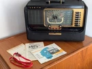 Zenith Trans Oceanic Radio Chassis 5H40 Model 6G001Y Exceptional Condition Read. Fixed Price $249.00.