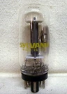 No. 12AX4 Vacuum Tube Sylvania Tested Good #207. Fixed Price $5.00.
