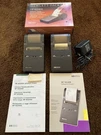 Hp 82240A + 82240B Infared Printers Manuals Box. Fixed Price $150.00.