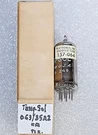 Tung-sol Tektronix Tested 0G3/85A2 Nos Same Code Vacuum Tube Will Combine Ship. Fixed Price $7.95.