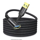 Ainope 10FT Usb 3.0 Extension Cable Type To Female Cord (10C). Fixed Price $14.98.