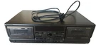 Technics RS-TR373 Dual Stereo Cassette Deck Recorder Works Auto Reverse Ff/rr. Fixed Price $75.00.