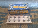 20 X Vintage Nos NE51 Glow Lamps 1/25W 105-125V T3-1/4 General Electric Bulbs. Fixed Price $67.93.