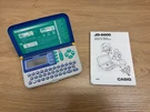 Vintage Casio JD-6600 My Super Magic Diary Pet Action. Fixed Price $49.95.