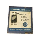 Vintage 1987 Micronta Multi- Tester Radio Shack 20,000 Ohms 22-044 Untested. Fixed Price $11.25.