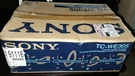 Sony TC-WE305 Dual Stereo Cassette Tape Deck Player Recorder New In Box / Tested. Fixed Price $225.00.