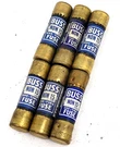 Lot Of 6 NON-15 Bussmann Amp Fuse Class H Next Day Option. Fixed Price $39.99.