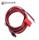 New Power Cable For Motorola Mobile, Radio, Maxtrac HKN4137A. Fixed Price $10.95.