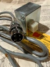 Vintage 1970'S Federal Signal FN907 For PA2100 Common Mike Adapter Cable. Fixed Price $55.00.