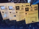 4 Motorola Hep 56(2), S3028 Silicon Pnp Transistors Original Packages. Fixed Price $5.25.