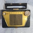 1955 Motorola Spectator Model 55B1 Am Portable 4 Vacuum Tube Radio Suitcase. Fixed Price $38.90.