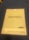 Vintage 1985 Heathkit Laboratory 5" Oscilloscope Model IO-12 Manual W/ Schematic. Fixed Price $50.00.