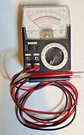 Vintage Lafayette 99-50726 Multimeter With Leads Tested. Fixed Price $21.50.