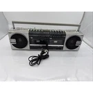Ge Cassette Radio 3-6200A Read Description Tested And Working See Demo Video. Fixed Price $115.00.