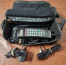 Ameritech Motorola SCN2520A Early Cell Phone Powers On. With Case & Others. Fixed Price $30.00.